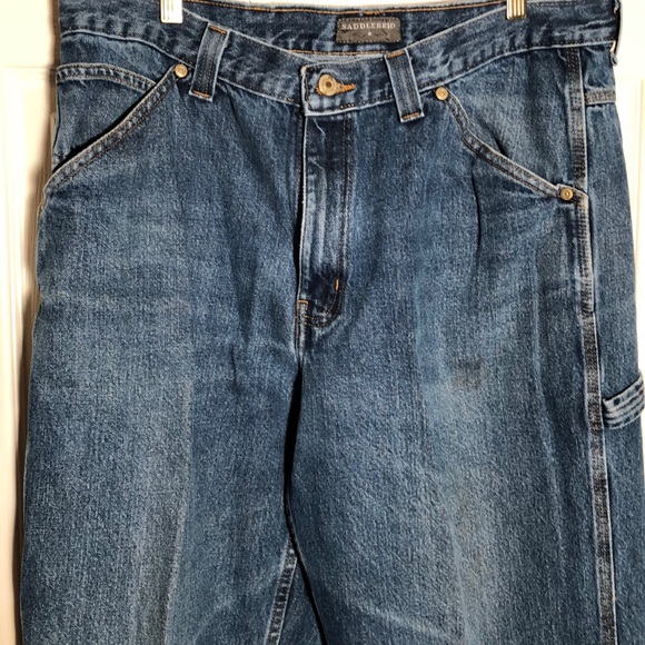saddlebred carpenter jeans
